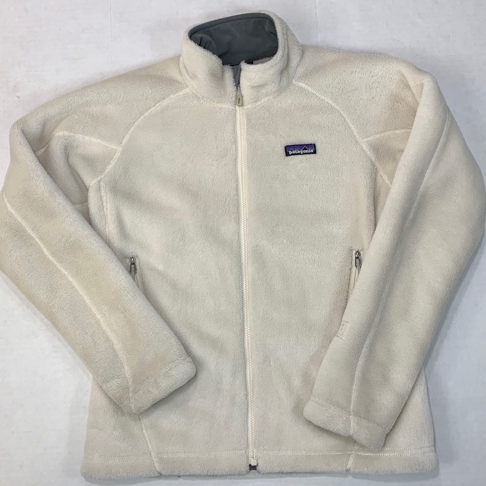 Patagonia Fleece Zip Up Jacket Women’s Size M
